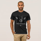 メンズ イエローストーン Tシャツ (正面フル)
