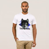 メンズ イエローストーン Tシャツ (正面フル)
