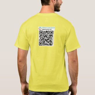 メンズ イエロー CEO Act Tシャツ