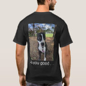 メンズ&ウィメンズTシャツ Tシャツ (裏面)