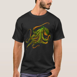 メンズ オクトパスTシャツを購入: アメージングオクトパス Tシャツ