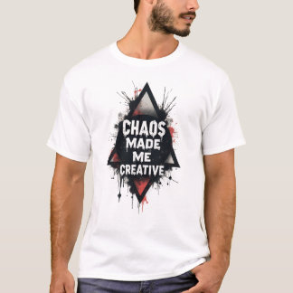 メンズ カオスが創造性を生んだ Tシャツ | アーバングランジ