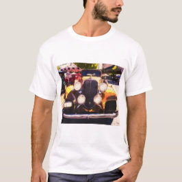 メンズ カスタムTシャツ クラシックカー Tシャツ