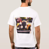 メンズ カスタムTシャツ クラシックカー Tシャツ (裏面)