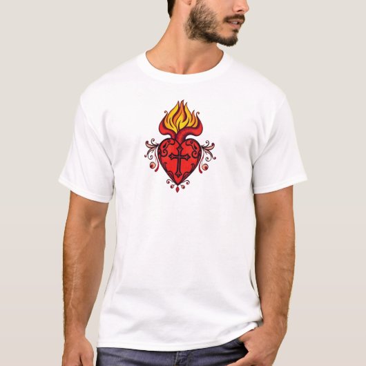 メンズ カトリック 聖心 Tシャツ (正面)