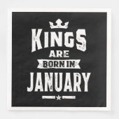 メンズ・キングは1月生まれの誕生日・ギフトに (正面)