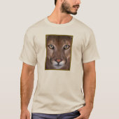 メンズ クーガーTシャツ Tシャツ (正面)
