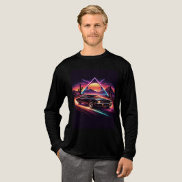 メンズ クールカー ブラックTシャツ トライブレンドＴシャツ