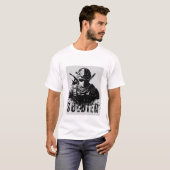 メンズ クール カジュアルTシャツ Tシャツ (正面フル)