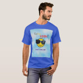 メンズ クールTシャツ Tシャツ (正面フル)