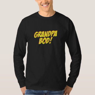 メンズ グランパパ ボディ ウエイトリフター ギャグ エクササイズ ジム グラ Tシャツ