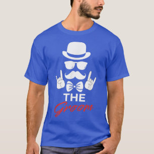 メンズ グルームウェディング マリッジ バチェラーパーティー Tシャツ