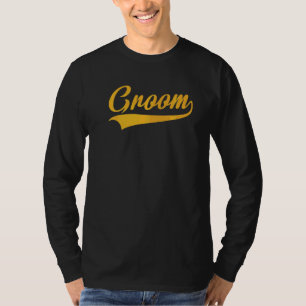 メンズ グルーム  バチェラーパーティー  結婚式 Tシャツ