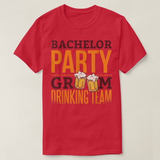 メンズ グルーム 飲み会 チーム JGA メンズ ハンター夜 Tシャツ (デザイン正面)