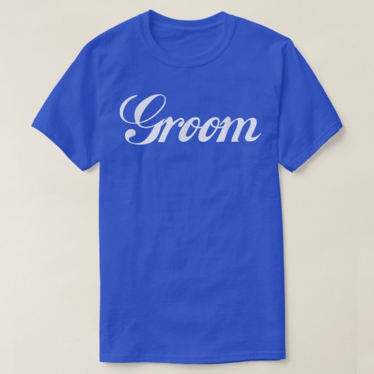 メンズ グルーム 1594 Tシャツ (デザイン正面)