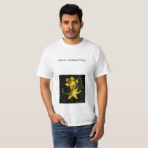 メンズ グレイシャーリリーTシャツ