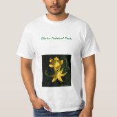 メンズ グレイシャーリリーTシャツ Tシャツ (正面)