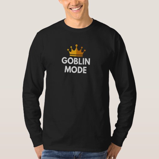 メンズ ゴブリン・モードの王 Tシャツ (正面)