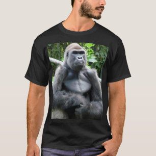 メンズ·ゴリラTシャツ Tシャツ