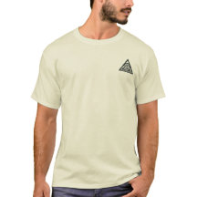 メンズ サイレンス スパイラル Tシャツ
