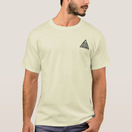メンズ サイレンス スパイラル Tシャツ