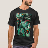 メンズ サボテン Tシャツ (正面)