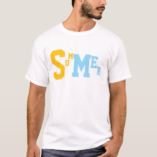 メンズ サマー ビブラ グラフィック ティーシャツ ミニマリスト Tシャツ