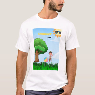 メンズ サマーTシャツ Tシャツ