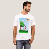 メンズ サマーTシャツ Tシャツ (正面フル)