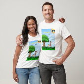メンズ サマーTシャツ Tシャツ (ユニセックス)