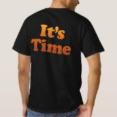 メンズ サンセット47 両面プリントTシャツ Tシャツ (裏面)