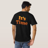 メンズ サンセット47 両面プリントTシャツ Tシャツ (裏面フル)