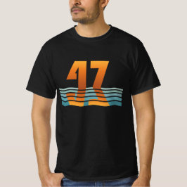 メンズ サンセット47 両面プリントTシャツ Tシャツ