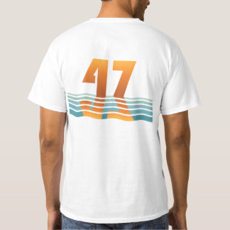 メンズ サンセット 47 ツーサイド バリュー T シャツ