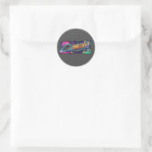 メンズ ジモシー・アライグマ Tシャツ ラウンドシール (バッグ)