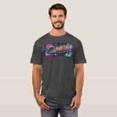 メンズ ジモシー・アライグマTシャツ Tシャツ (正面フル)