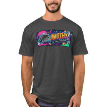 メンズ ジモシー・アライグマTシャツ
