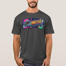 メンズ ジモシー・アライグマTシャツ Tシャツ