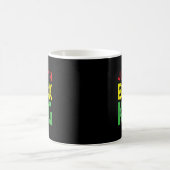 メンズ ジューンティーンス ブラックキング解放記念日 コーヒーマグカップ (中央)