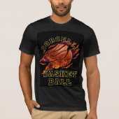 メンズ スポーツアスリートTシャツ Tシャツ (正面)