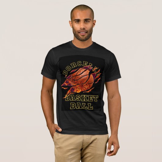 メンズ スポーツアスリートTシャツ Tシャツ (正面フル)