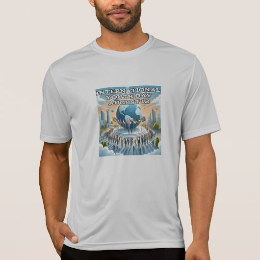 メンズ スポーツテック コンペティターTシャツ Tシャツ (正面)