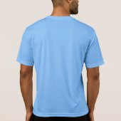 メンズ スポーツテック コンペティターTシャツ Tシャツ (裏面)