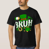 メンズ セントパトリックデー Tシャツ (正面)