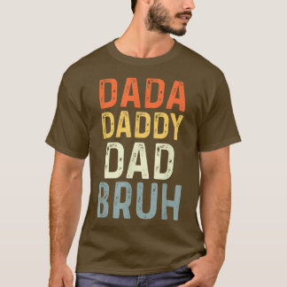 メンズ ダダ ダディー パパ ブル フニーダッド 父の日 Tシャツ