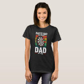 メンズ・ダッド・ダーツ Tシャツ (正面フル)
