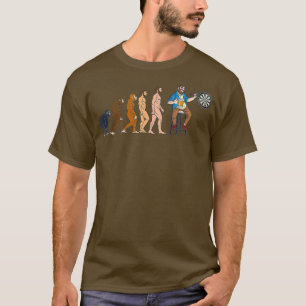 メンズ ダーツ 進化版 新しいダーツボード 大きい Tシャツ