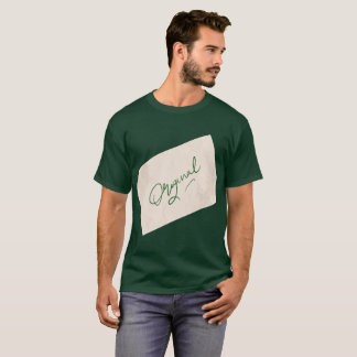 メンズ ディープ フォレスト ベーシック Tシャツ
