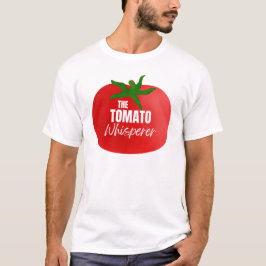 メンズ トマト ウィスパラー ガーデン Tシャツ