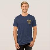 メンズ トリブレンド トライブレンドTシャツ (正面全面)